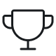 a trophy
